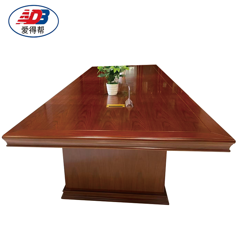 爱得帮实木会议桌 3200*1500*760mm高清大图