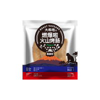 【大希地满减专区】大希地 燃爆啦黑椒味火山烤肠 净重480g/包（8根）