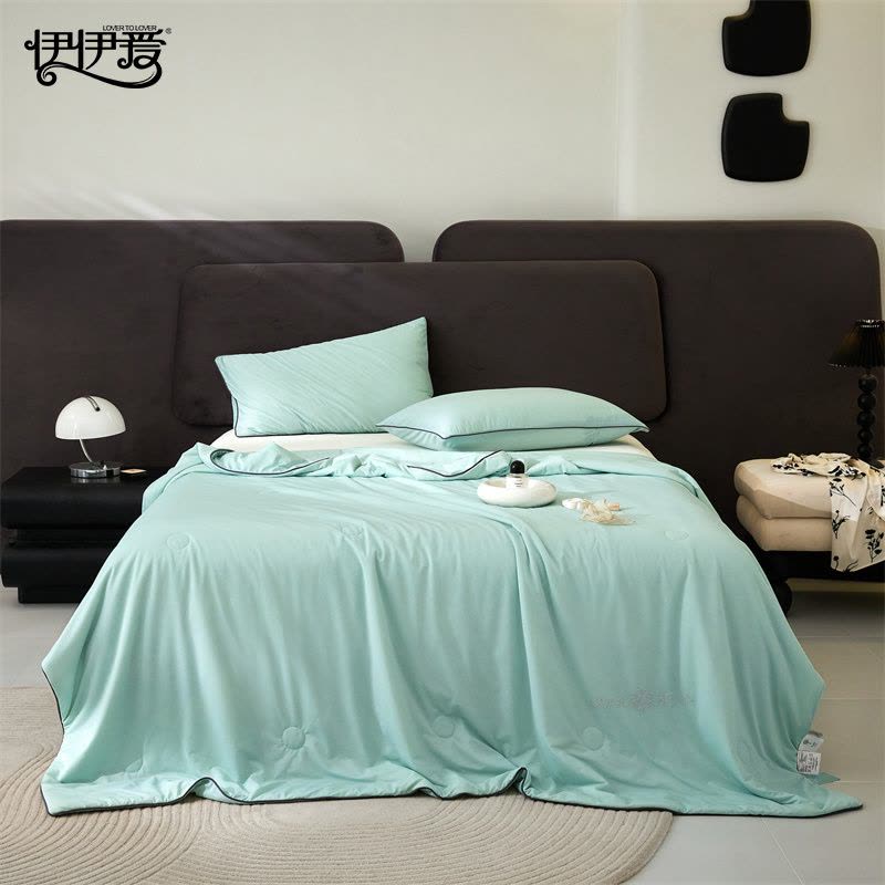 伊伊爱 八星凉感提花大豆夏被图片