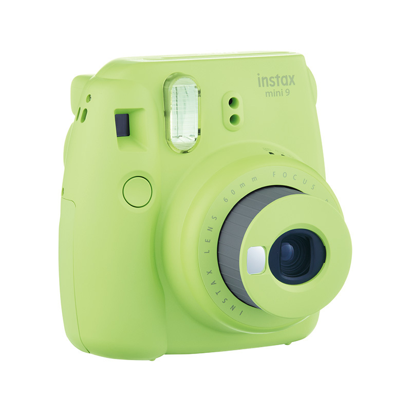 富士(FUJIFILM)INSTAX 一次成像相机 拍立得 mini9 草木绿