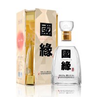 国缘四开42度【500ml/瓶】 整箱出售 商务白酒宴会酒