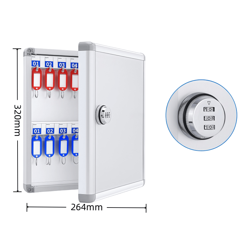 鑫木樽钥匙存放箱32位个高清大图