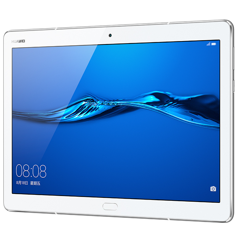 HUAWEI/华为平板 M3 青春版 10.1英寸 通话平板电脑 3GB+32GB 全网通版 哈曼卡顿音效 皎月白高清大图