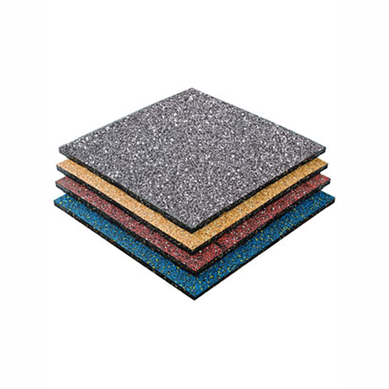 健身房地垫力量区跳绳地胶垫隔音橡胶地垫视频