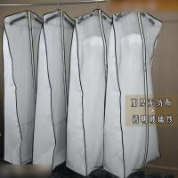 新款婚纱礼服防尘罩手提箱子两用防尘套加厚加宽婚纱袋子收纳袋子多色多款多功能生活日用家庭清洁生活日用收纳用品收纳袋