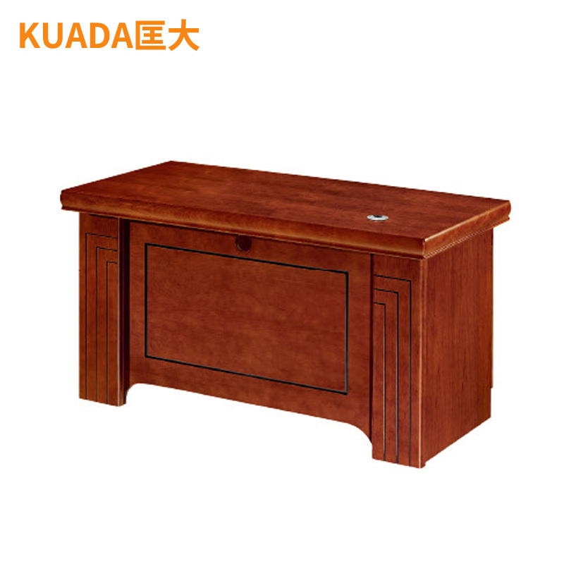 匡大 油漆办公桌1.2米电脑桌单人位职员桌KD-D1201