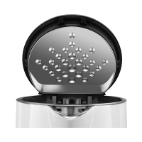 美的（Midea）电热水壶HJ1508a防烫304不锈钢煮茶家用1.5升自动断电 进口温控器 塑料外壳1.2-1.5L