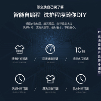 海尔(Haier)波轮洗衣机 全自动家用 8公斤智能预约 自由选择洗衣时间 漂甩二合一 2级能效 XQB80-Z1269