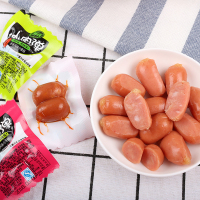 鲜在原味小肉枣 30包食品肉类零食火腿肠 小香肠
