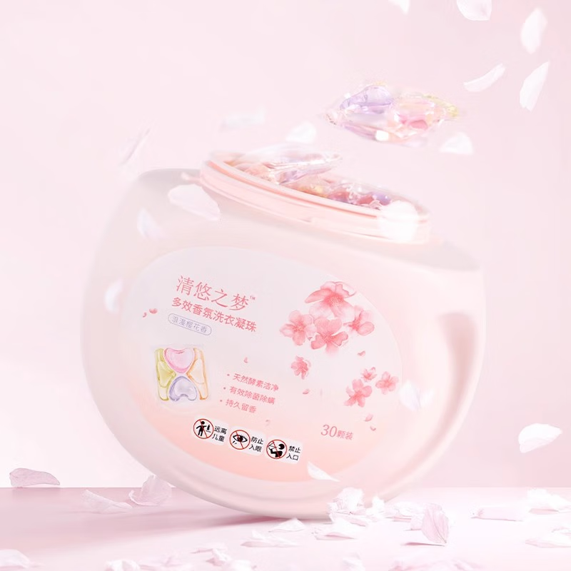 清悠之梦洗衣凝珠礼盒(3盒装)*1