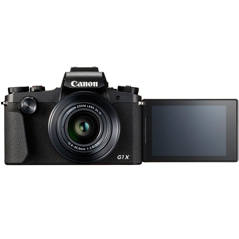 佳能(Canon)PowerShot G1 X Mark III G1X3 数码相机 4K高清旅游便携照相机 套装高清大图