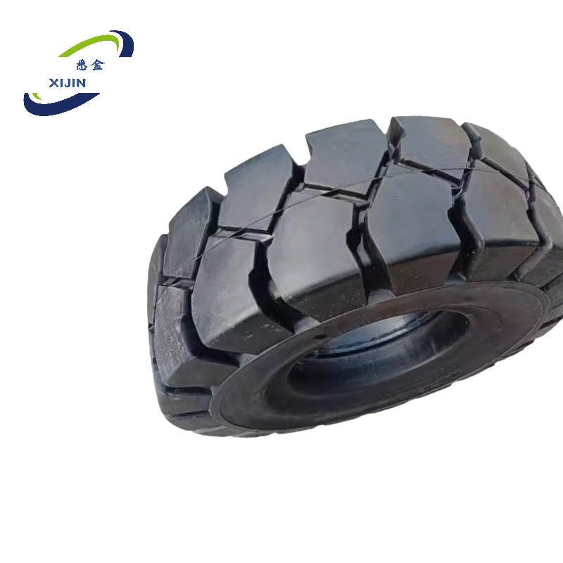 悉金 叉车维修后轮实心轮胎 200/50-10 个高清大图