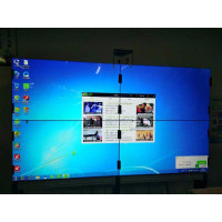 三星(SAMSUNG) LTI550HN11 55寸超窄边液晶屏拼接单元(含嵌入式拼接模块/系统总控软件/支架/安装费)