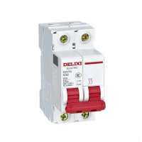 德力西 DELIXI ELECTRIC DZ47M D型 2P 40A 特殊应用 DZ47M小型断路器DZ47M2D40