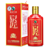 歌德盈香 贵州习酒 京匠酒尊品 酱香型白酒 53度 500ml