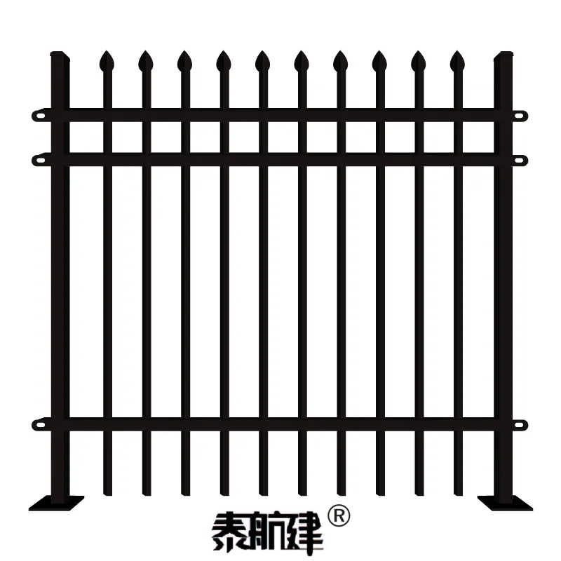 泰航建 锌钢护栏 高0.8米 米高清大图