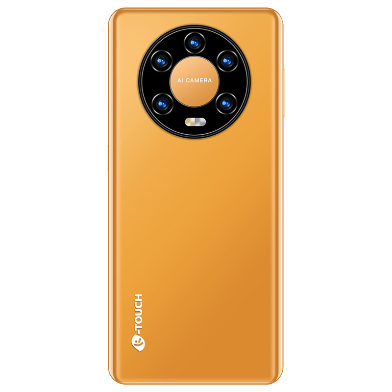 天语p60pro65英寸高清水滴屏游戏拍照智能手机侧键指纹人脸识别全网通