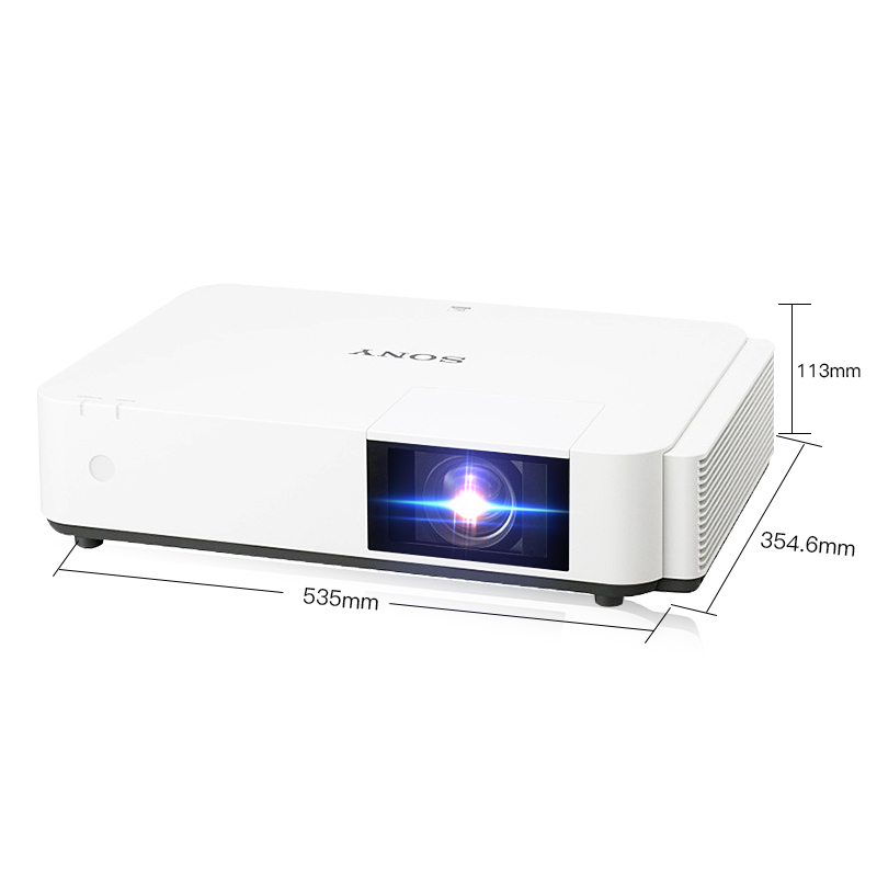[套餐]索尼(SONY)VPL-P500HZ[上门安装]激光工程投影高亮商务投影机家用高清投影仪5000流明WUXGA