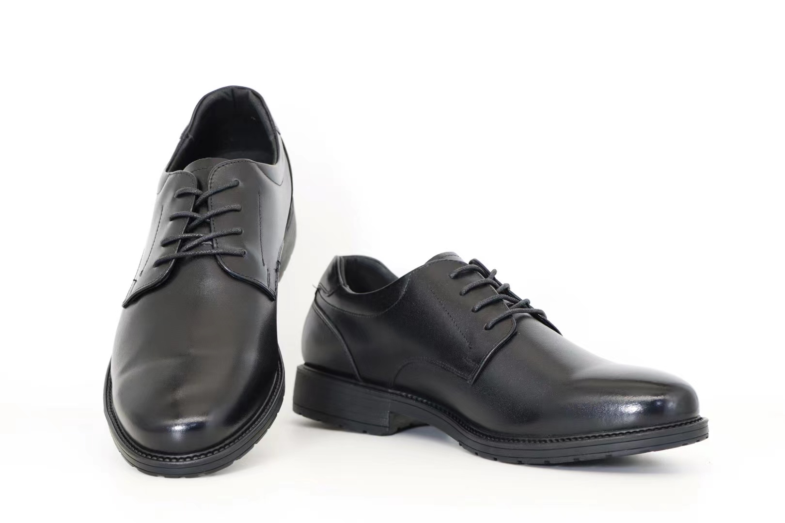 天鸣 TMZHZF男单防滑耐磨减震单皮鞋 劳保鞋源头工厂可来样定制35-46码双高清大图