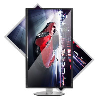 TCL企业定制 31.5英寸2K高清 IPS不闪屏 sRGB128%广色域电脑显示器 升降旋转底座液晶屏 内置音箱