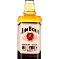 洋酒 美国进口 占边(Jim Beam) 波本威士忌 占边波本威士忌750ml
