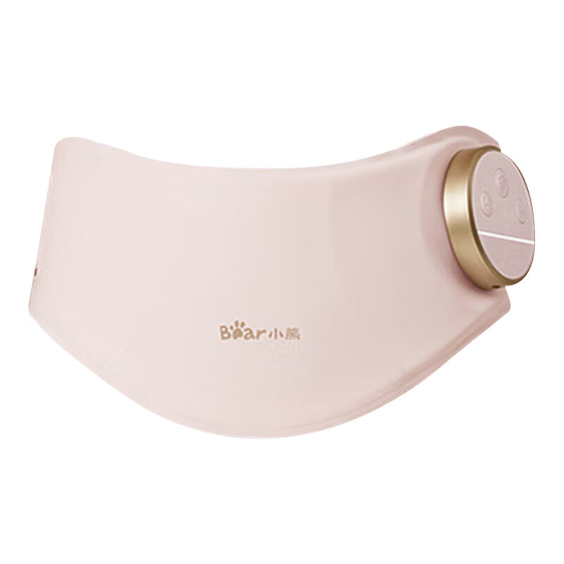 小熊(bear)腰部按摩器暖宫腰带NGD-C07J5 10W 粉色/台