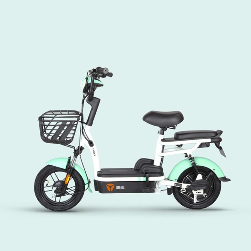 雅迪(yadea)骑行装备乐萌48v报价_参数_图片_视频_怎么样_问答-苏宁