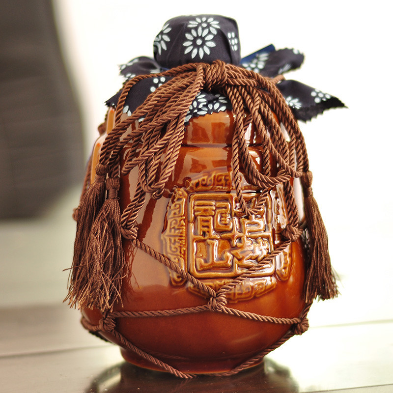 古越龙山 绍兴黄酒 八年陈太雕2L*2