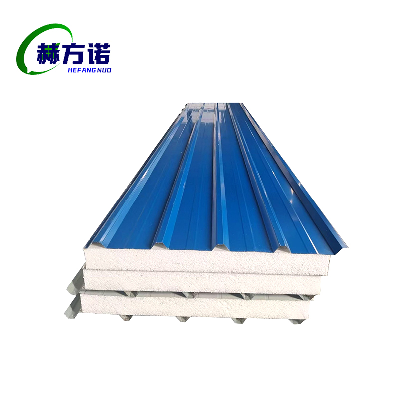 赫方诺彩钢岩棉板(顶板)100mm/平方米高清大图