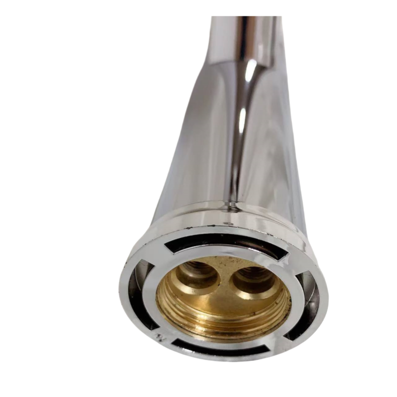 芈夏水龙头 圆形冷热套高清大图