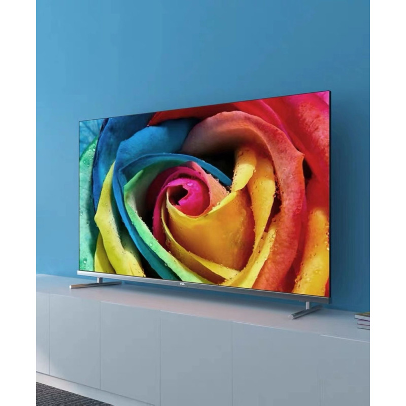 tcl官方旗舰55t6m55英寸智能电视全场景ai超薄机身免遥控声控家用彩电