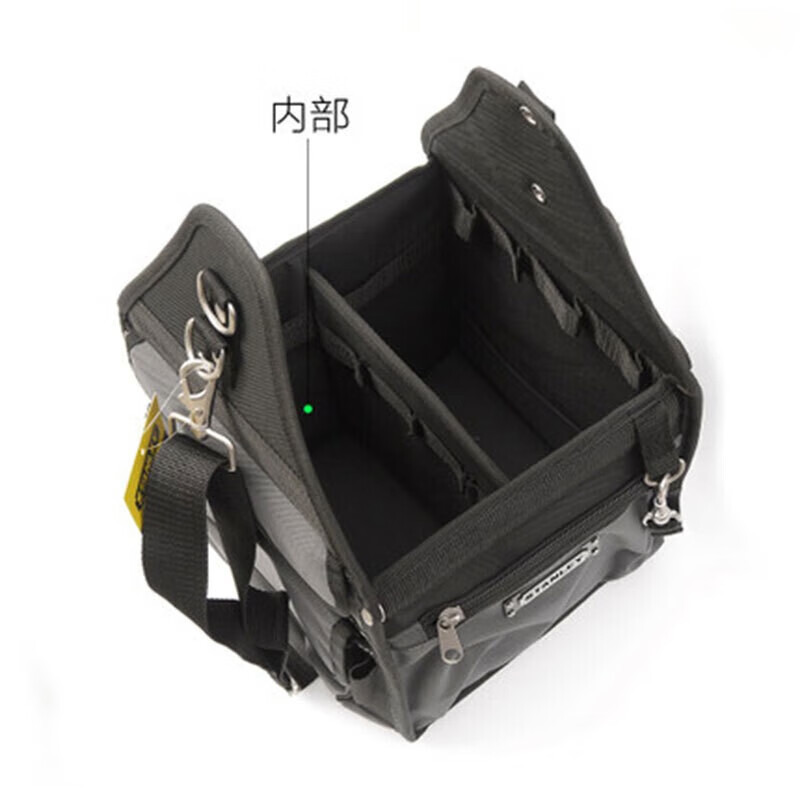 史丹利 95-268-23 电工 工具包 多功能五金工具 维修安装工具包收纳挎包