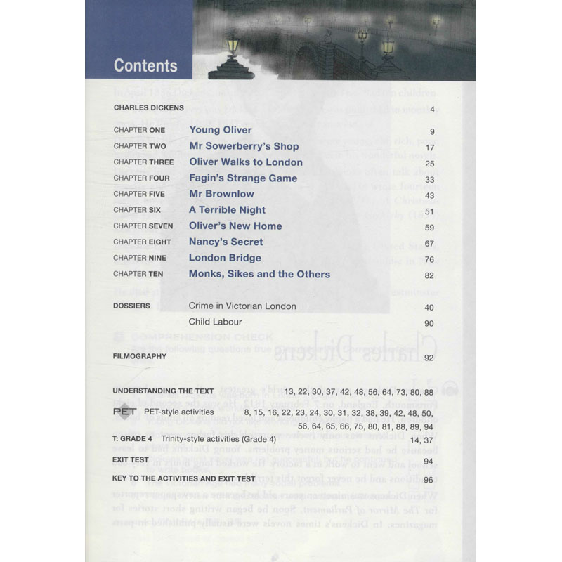 【M】黑猫英语分级读物 中学B级 12 雾都孤儿-9787544663090
