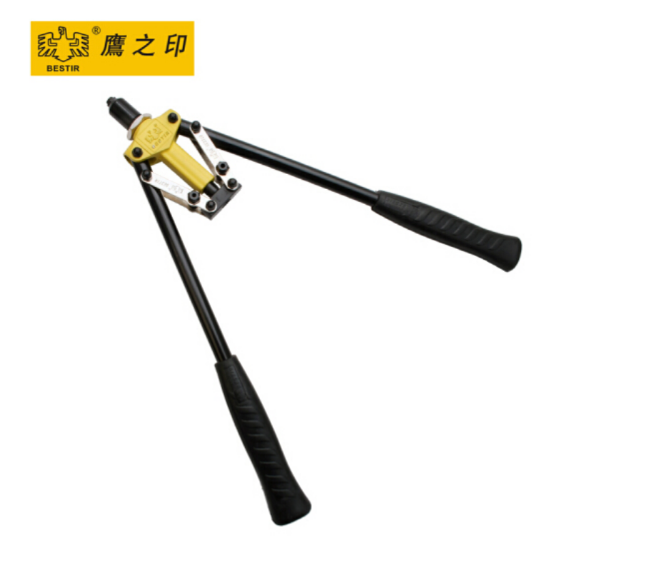 鹰之印 重型精品双把拉钉枪 手动抽芯拉铆枪 铆钉枪 拉钉钳 04202