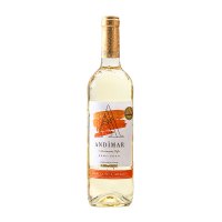 西班牙原瓶进口红酒 爱之湾(ANDIMAR)半干白葡萄酒 750ml单支装 蜂蜜柑橘香气