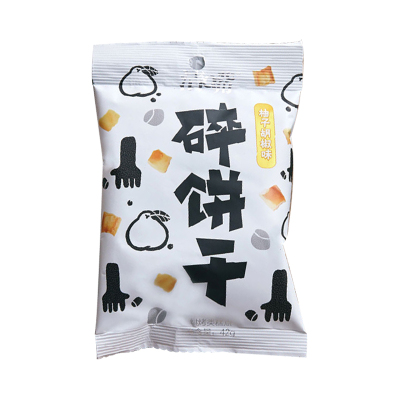 清嘴碎饼干 柚子胡椒味 42g烘焙饼干手指糕点心饼干