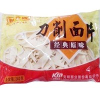 陈克明 刀削面片 经典原味 240g
