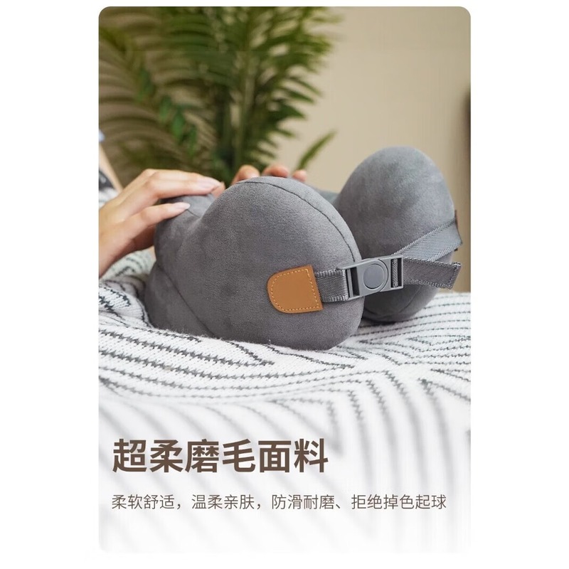 倍轻松(breo) 新午睡宝贝 NP D092 深灰色高清大图