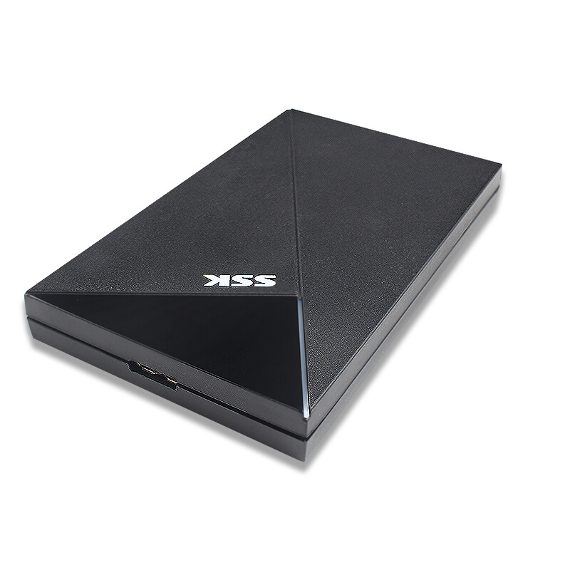 飚王(SSK) USB3.0 2.5寸 串口 移动硬盘盒 SHE088 1个