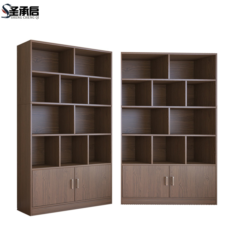 圣承启 木质书柜 0.8m台高清大图