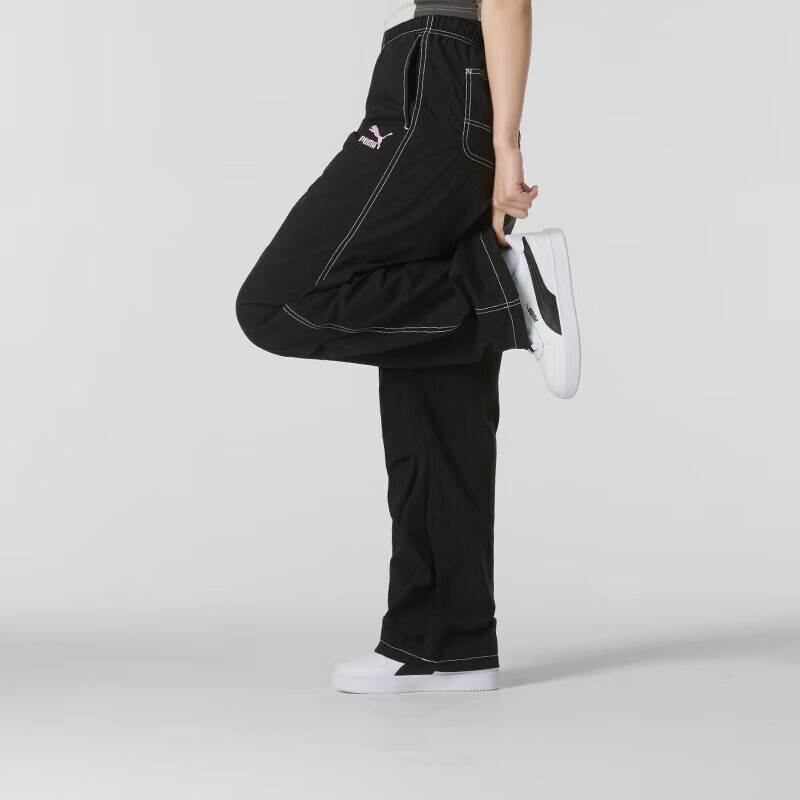 彪马(PUMA)女裤新款运动休闲简约舒适潮流百搭长裤626866-01 ZP