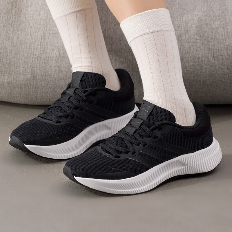 阿迪达斯(adidas)女鞋新款TREADMOVE缓震运动鞋轻便透气跑步鞋JQ6404 ZP高清大图
