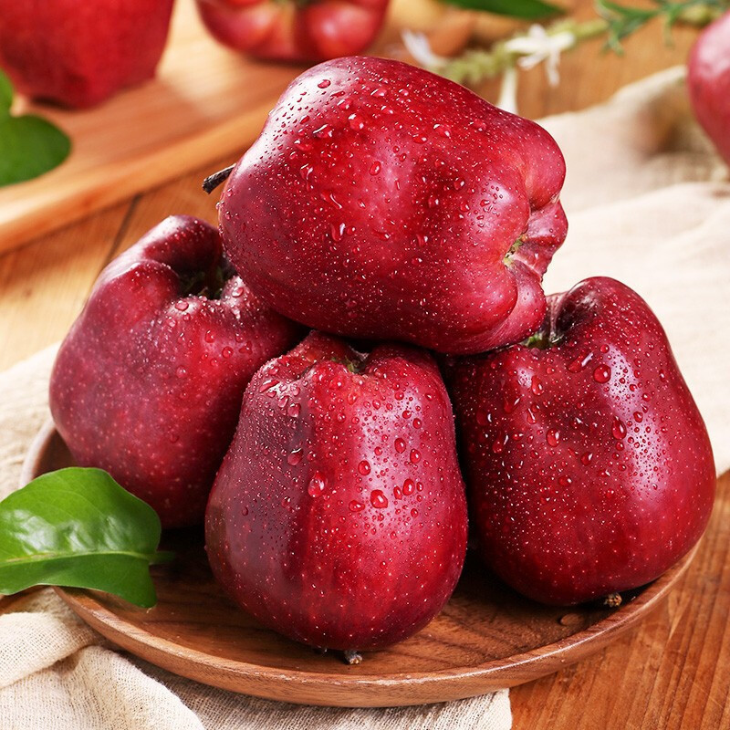 [西沛生鲜]甘肃 花牛苹果 蛇果 甜美可口 净重4.