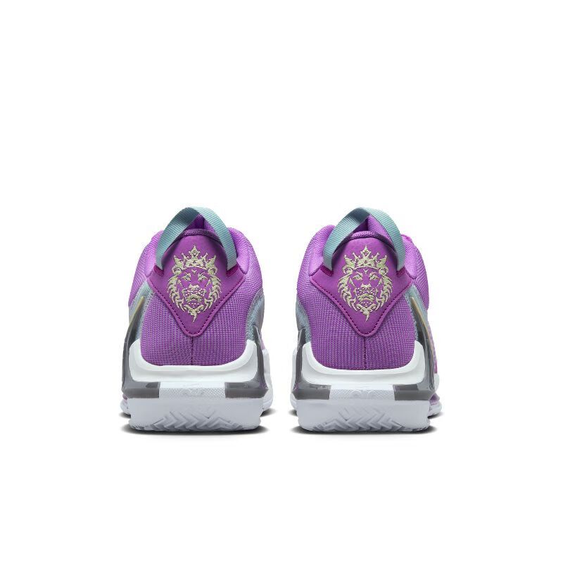 NIKE Lebron Witness 7 EP 耐克詹姆斯减震耐磨男款低帮实战篮球鞋紫 DM1122-500