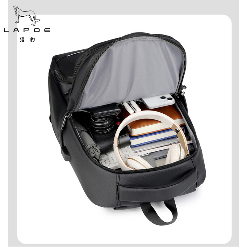 猎豹双肩包夜视反光双肩背包 LBT83/个高清大图