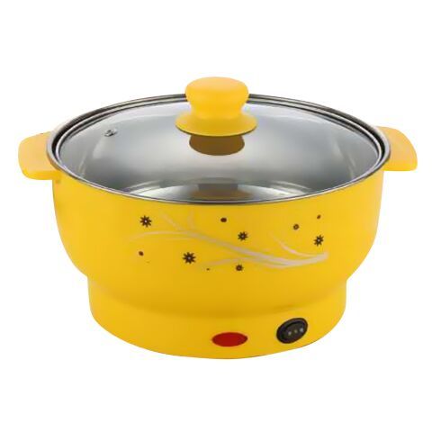 学生锅宿舍电炒锅电煮锅小电锅多功能电热锅家用火锅煮面锅电汤锅