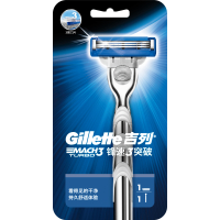 吉列(GILLETTE)锋速3突破 1刀 架 宝洁出品