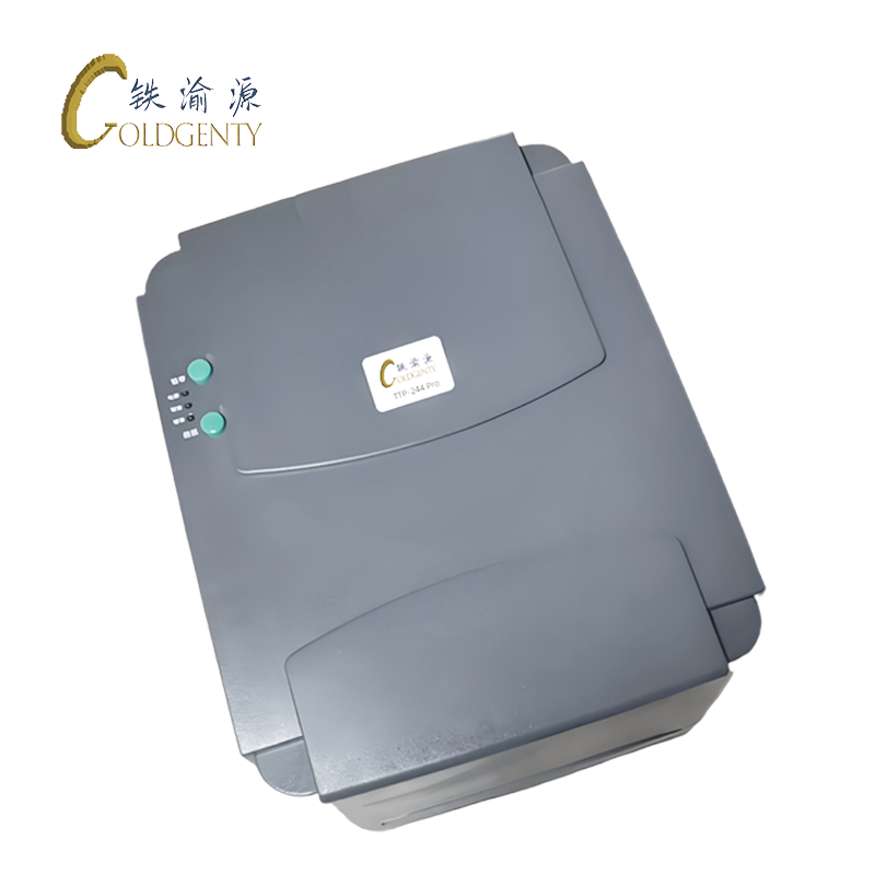 铁渝源 腹轨标签打印机TTP-244 Pro/台高清大图