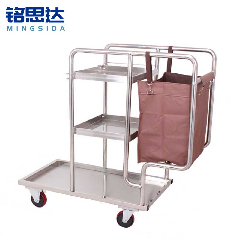 铭思达布草车102*45*97cm个高清大图