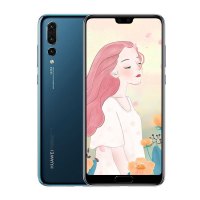【现货速发送好礼】华为(HUAWEI) P20 Pro 6GB+128GB 宝石蓝 移动联通电信 全网通4G手机